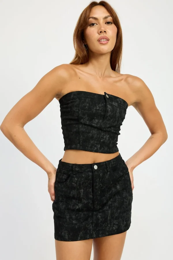 Xiomara Mini Skirt*Emory Park Clothing Best