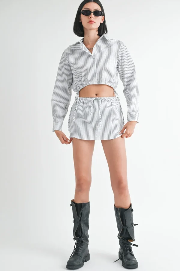 Yara Mini Skort*Emory Park Clothing Outlet