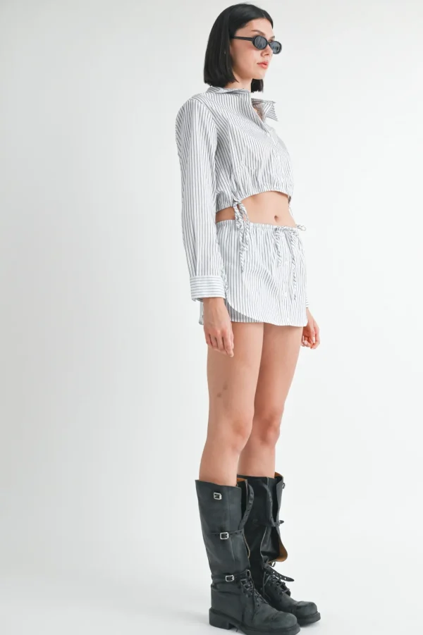 Yara Mini Skort*Emory Park Clothing Outlet