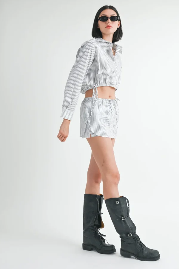 Yara Mini Skort*Emory Park Clothing Outlet