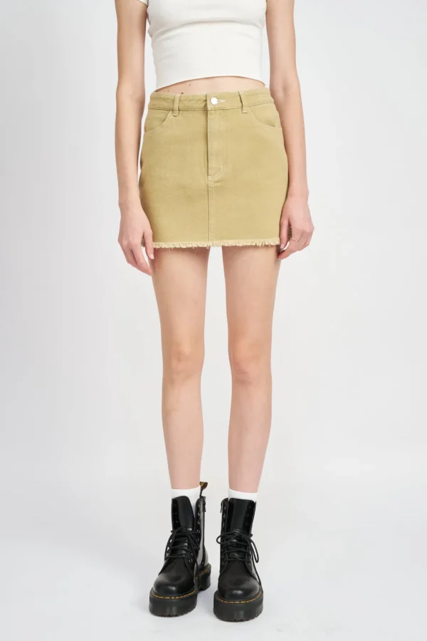 Ziva Mini Skirt*Emory Park Clothing Clearance