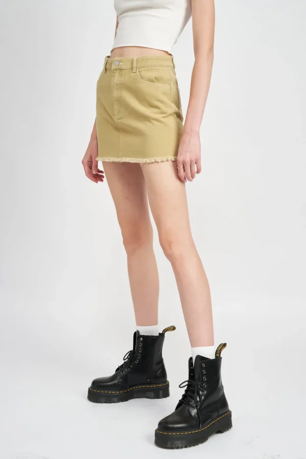 Ziva Mini Skirt*Emory Park Clothing Clearance