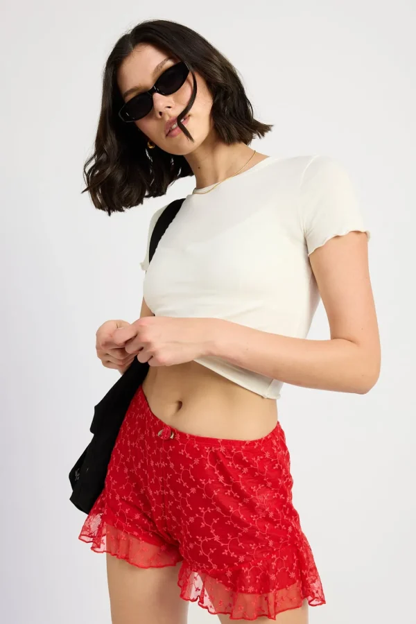 Zoe Jersey Shorts*Emory Park Clothing Discount