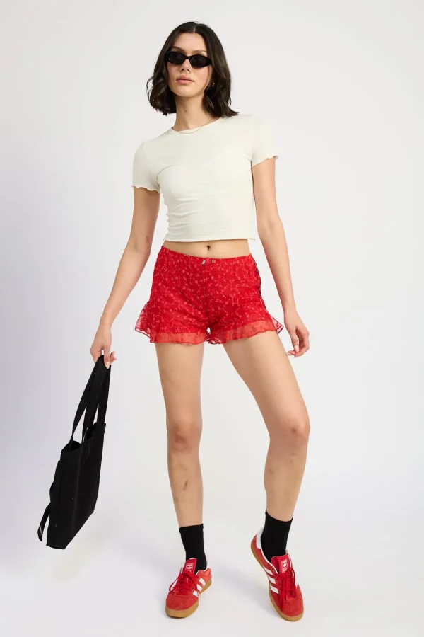 Zoe Jersey Shorts*Emory Park Clothing Discount