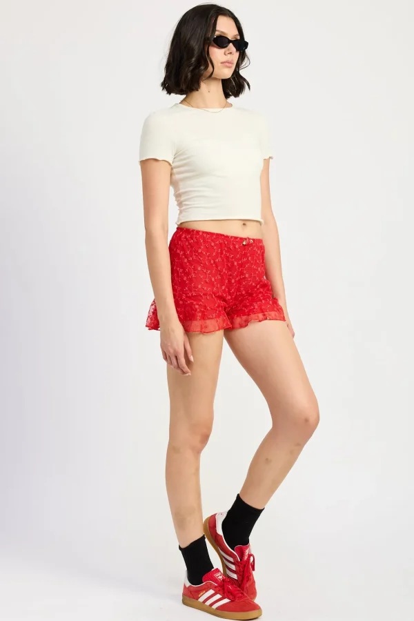 Zoe Jersey Shorts*Emory Park Clothing Discount