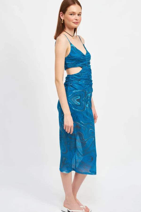 Zuri Mesh Maxi Dress*Emory Park Clothing New